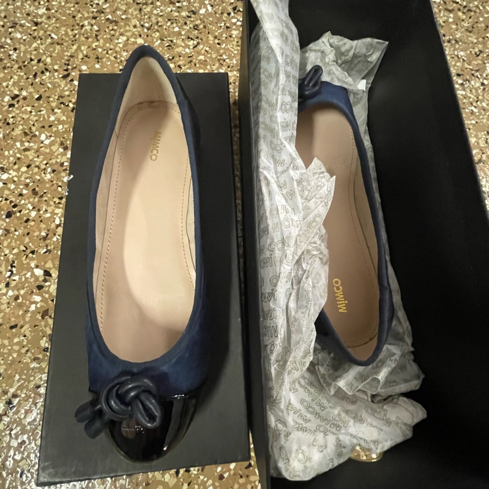 Ballet shoe